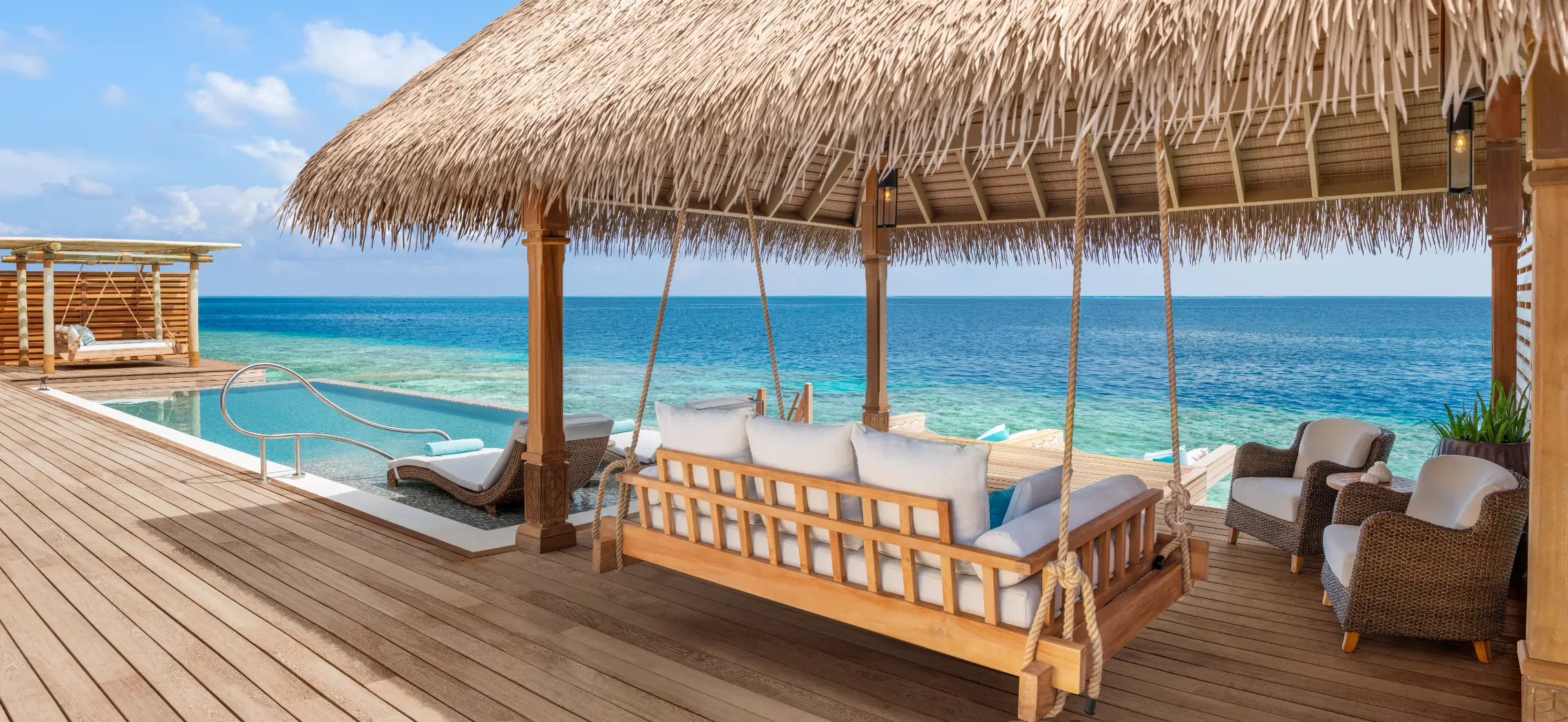 Over-Water Villa Deck
